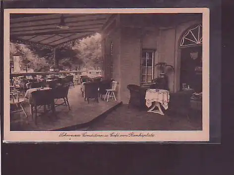 AK Schweizer Conditorei u. Cafe am Rankeplatz 1931