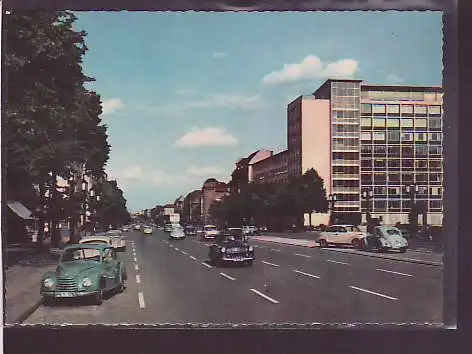 AK Berlin Charlottenburg Kaiserdamm 1970