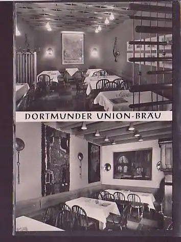 AK Berlin Charlottenburg Dortmunder Union Bräu 2.Ansichten 1970