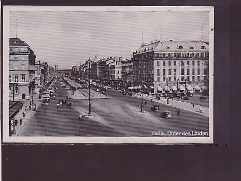 AK Berlin Unter den Linden 1940