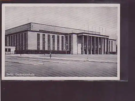 AK Berlin Deutschlandhalle 1940