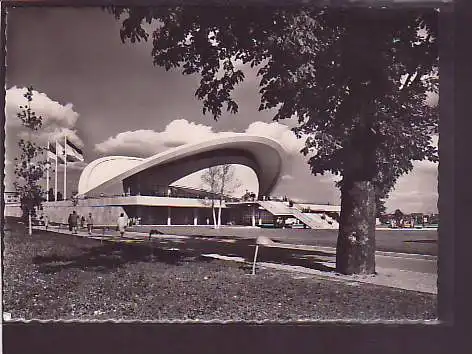 AK Berlin Kongresshalle im Tiergarten 1962