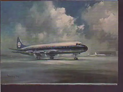 AK KLM´s Lockheed Prop-Jet Electra