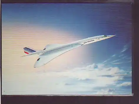 AK Air France Concorde