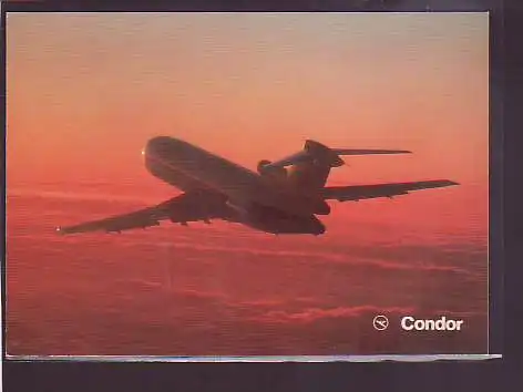 AK Condor Europa Jet Boeing 727-230