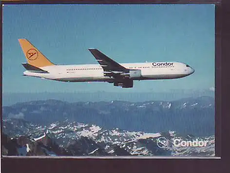 AK Condor Boeing 767