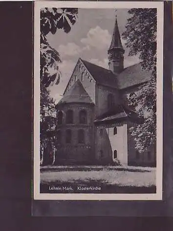 AK Lehnin / Mark Klosterkirche 1954 