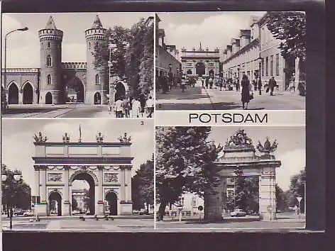 AK Potsdam 4.Ansichten 1979