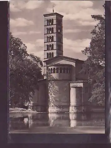 AK Potsdam-Sanssouci Friedenskirche 1969