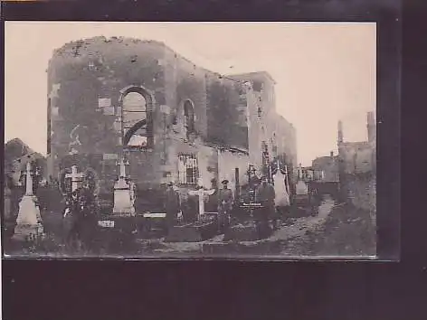 AK Westlicher Kriegsschauplatz Armel bei Etain 1918