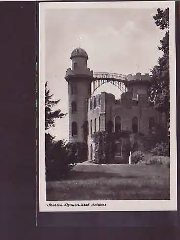 AK Berlin Pfaueninsel Schloss 1960