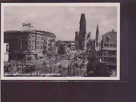 AK Berlin Kurfürstendamm Ecke Joachimsthalerstraße 1950