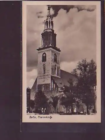 AK Berlin Marienkirche 1954