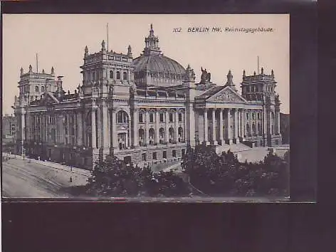 Berlin Reichstagsgebäude 1930