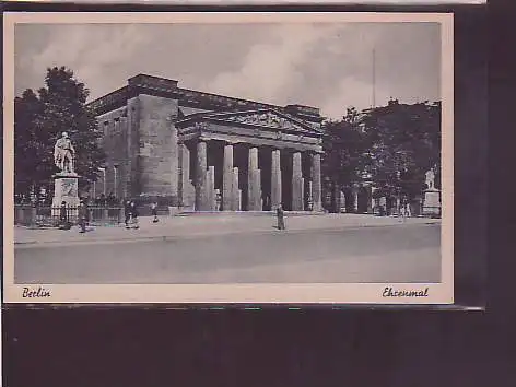 AK Berlin Ehrenmal 1940
