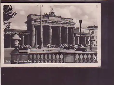 AK Berlin Brandenburger Tor 1940