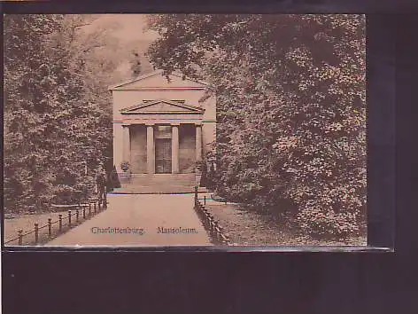 AK Charlottenburg Mausoleum 1913