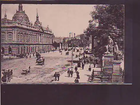 AK Berlin Platz am Zeughaus 1907