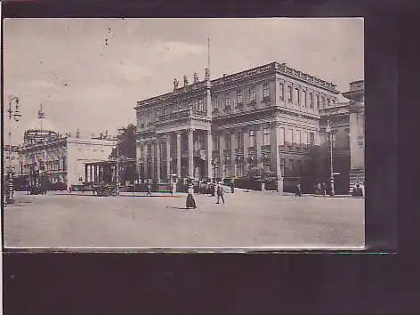 AK Berlin - Kronprinzen Palais 1916