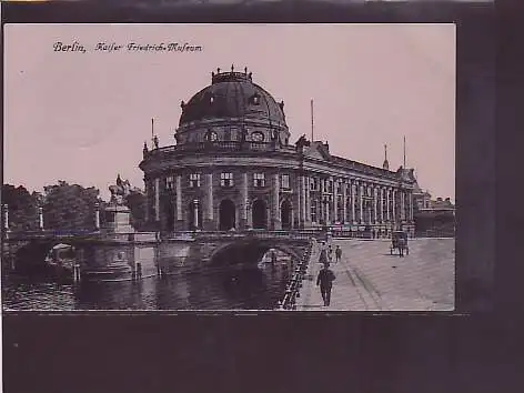 AK Berlin Kaiser Friedrich Museum 1916
