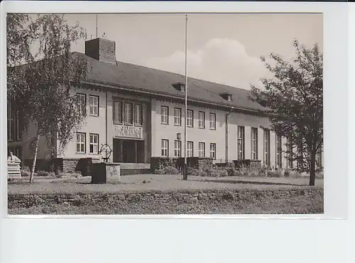 AK Halle (Saale) Pädagogische Institut 1962