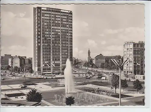 AK Berlin Ernst Reuter Platz 1965