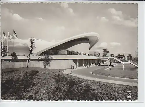 AK Berlin Kongresshalle im Tiergarten 1965