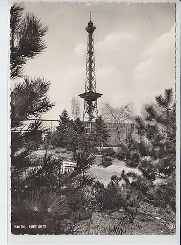 AK Berlin Funkturm 1965