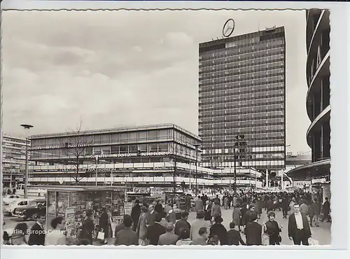 AK Berlin, Europa Center 1965