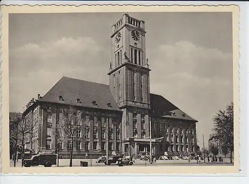 AK Berlin Das Westberliner Rathaus 1960