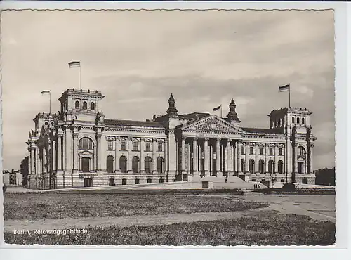 AK Berlin, Reichstagsgebäude 1960