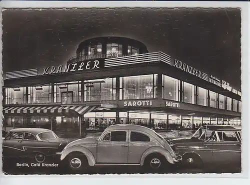 AK Berlin, Cafe Kranzler 1966