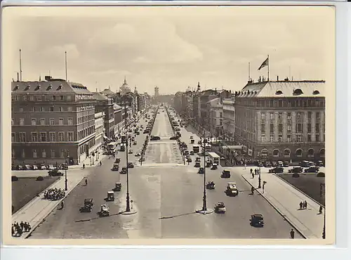 AK Berlin, Unter den Linden 1950