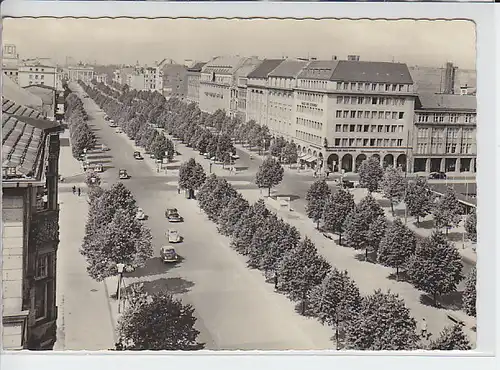 AK Berlin, Unter den Linden 1962
