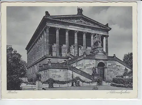 AK Berlin Nationalgalerie 1935