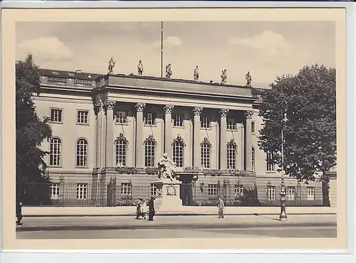 AK Berlin Universität 1960