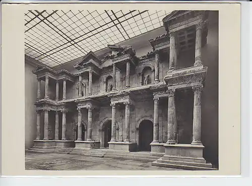 AK Pergamon Museum Berlin Das Markttor 1933
