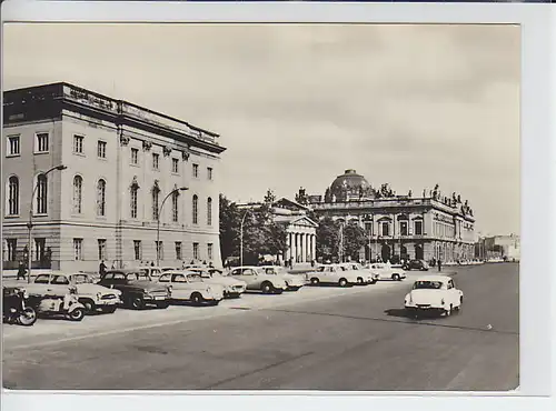 AK Berlin Unter den Linden 1964