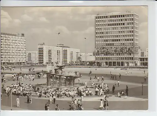 AK Berlin Alexanderplatz 1972