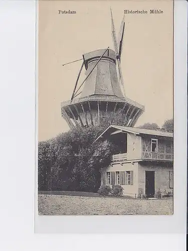 AK Potsdam Historische Mühle 1936