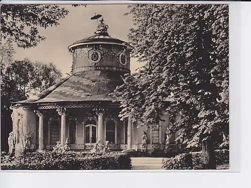 AK Chinesisches Teehäuschen Park Sanssouci 1959