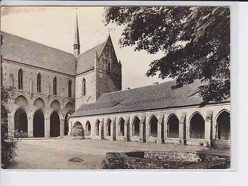 AK Kloster Chorin Innenhof 1972
