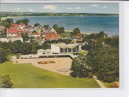 Ostseebad Scharbeutz Luftaufnahme 1970