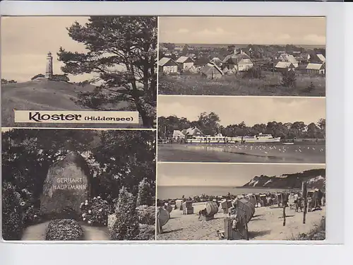 AK Kloster ( Hiddensee) 5.Ansichten 1969