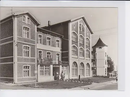 AK Kühlungsborn FDGB Erholungsheim Waldhaus 1979