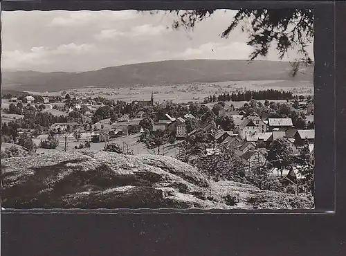 AK Neubau - Fichtelberg im Fichtelgebirge 1960