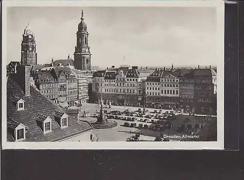 AK Dresden Altmarkt 1940