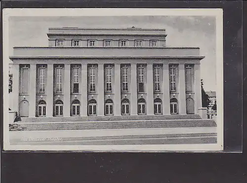 AK Das Dessauer Theater 1950
