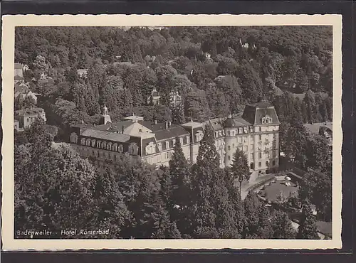 AK Badenweiler - Hotel Römerbad 1960