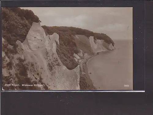 AK Insel Rügen Wissower Klinken 1930